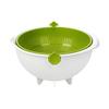 CHAHUA Double-Layer Drain Basket & Fruit Plate
