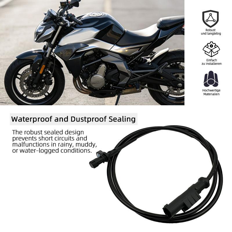 Motorcycle ABS Wheel Speed Sensor For CFMOTO 800MT 450SS CF800-5 CF800-5A 2023-2025 Wheel Speed Sensors 6L30-080020