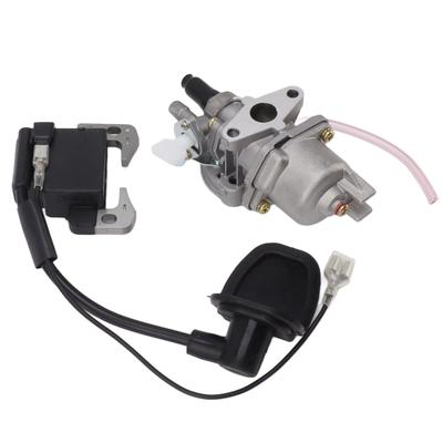 Vergaser mit Zündspule Hocheffizientes Vergaser-Zündspulen-Kit für 47cc 49cc Mini-Quad