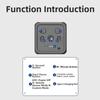 LED Display Gravity Sensing Timer 4 Preset Time Cube Timer Smart Countdown Timer  Study Timer