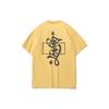 Li Ning x Disney Sports Fashion Collection T Shirt Men's Light Ochre Yellow AHSR501-3