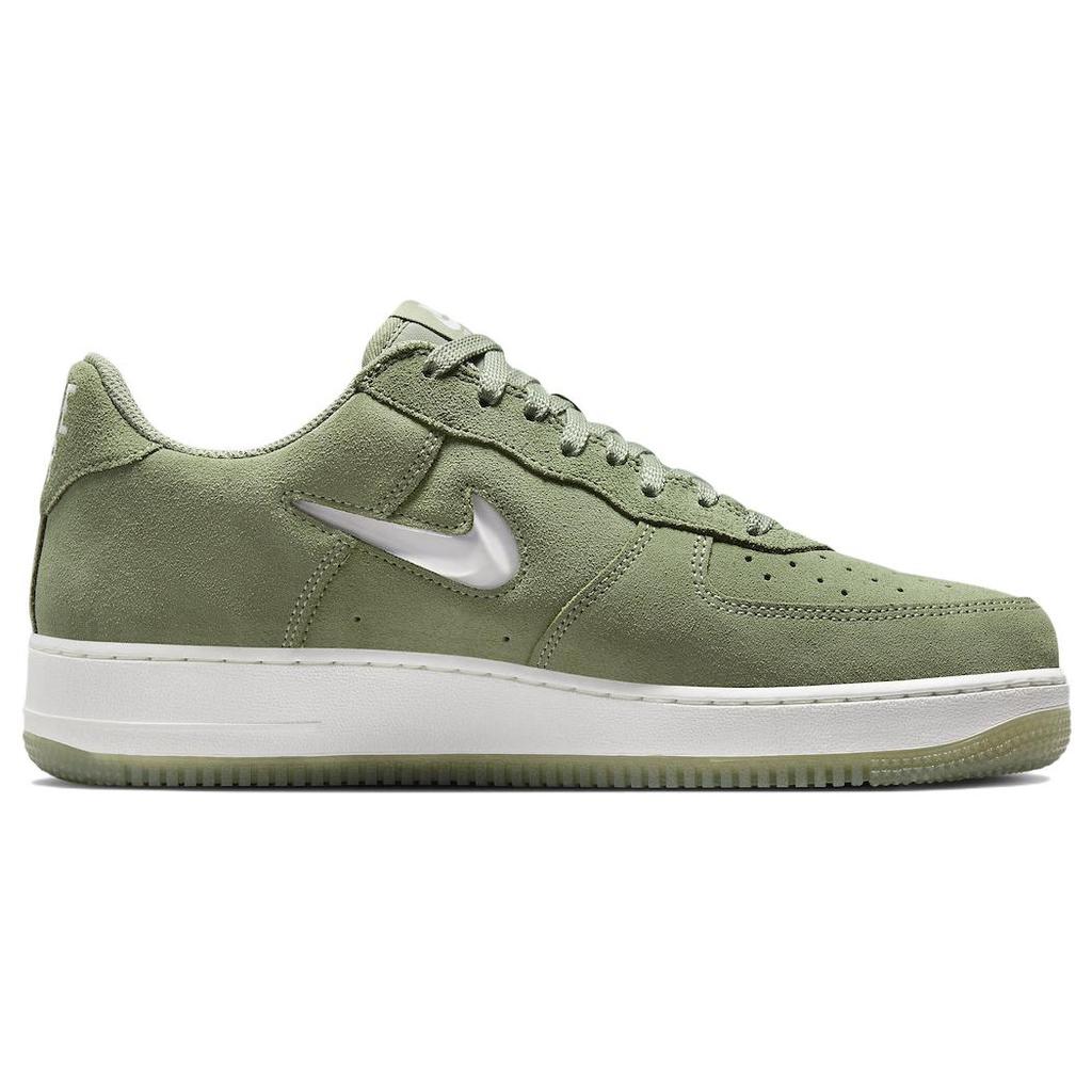New Nike Air Force 1 '07 Low Color Of The Month Jewel Oil Green Women's DV0785-300