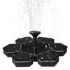 Energy Saving Solar Powered Pump Floating Solar Water Fountain Aquarium Bird Bath Fountain  Pond