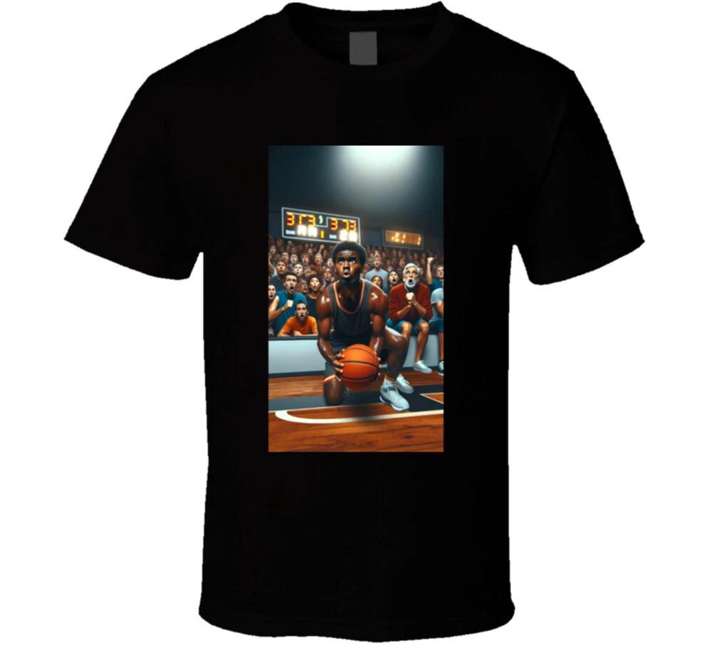 Crucial Shot Basketball Fan T Shirt