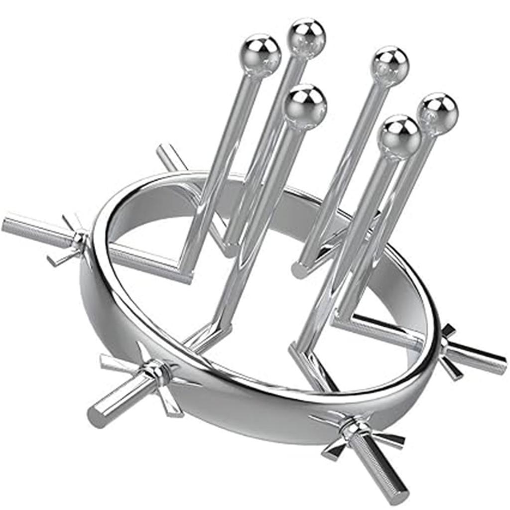Metal Anal Stretcher Adjustable Anal Stretcher SM Sex Toys Male Female Vaginal Stretcher Anal Plugs Male Female Sex Toys