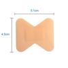 40/120pcs Band-Aids Waterproof Breathable Cushion Adhesive Plaster Wound Hemostasis Sticker Band First Aid Bandage