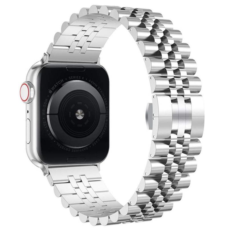 Moderne Edelstahl-Armband für Apple Watch 42mm/44mm/45mm/49mm Serie