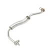 Silver Turbo Coolant Line Coolant Supply Line For BMW Turbo Charger Number Of Pieces 1 Part Number 11537643094
