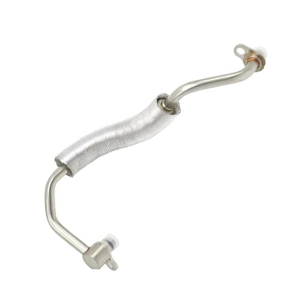 Silver Turbo Coolant Line Coolant Supply Line For BMW Turbo Charger Number Of Pieces 1 Part Number 11537643094