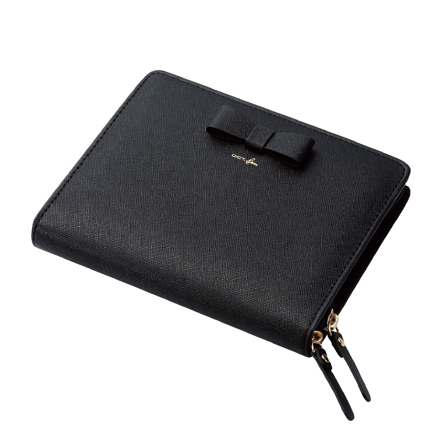 

ELECOM DICT.fem Ribbon Electronic Dictionary Case, Large, EX-word Brain, Compatible with 2020 New Models, Black, DJC-028LBK