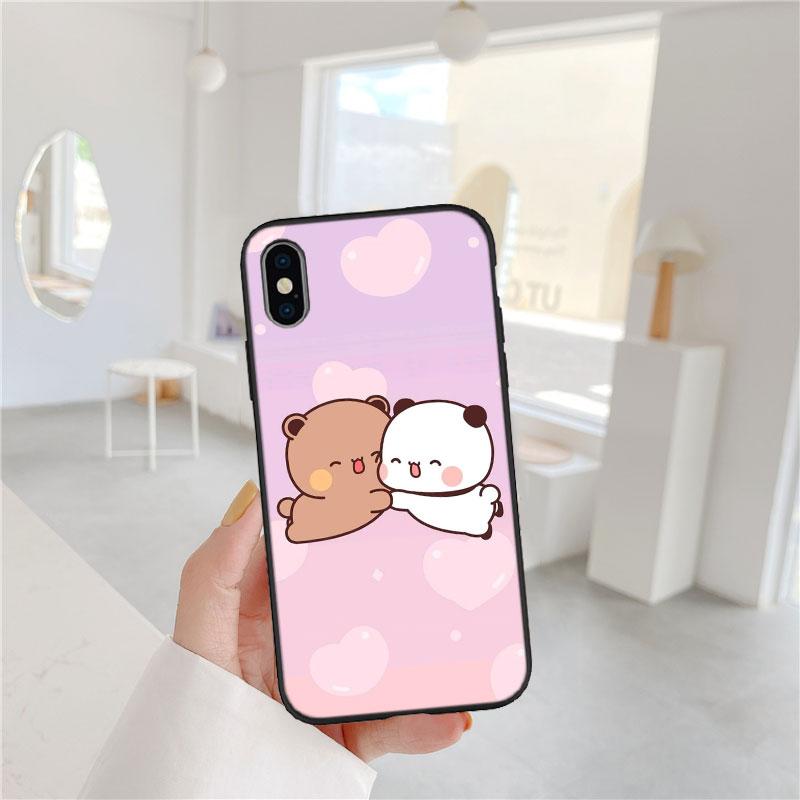 AQ32 Cute BUBU DUDU Soft Shell Phone Case for Xiaomi Poco C40 C50 C51 C55 C65 C71 C75 F2 F3 F5 F6 F7 M2 M3 Pro Ultra