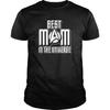 Best Mom In The Universefunnytshits Funny Letter Print Tops Tees Shirts