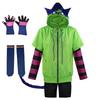 Infinite Skateboard Cos Suit SK  MIYA Zhinian Miya Sweater Miya School Uniform Anime Sportswear