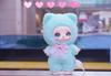 TRRCEPOS 1st Generation Plush Keychain Official Lovebu Keychain Blind Box Fluffy Mascot Perfect Gift Polyester PVC 9 Types Randomly Anime-Style