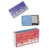Cross Stitch Embroidery Pattern Joyful Christmas DIY Project Christmas Cross Stitch Embroidery Kit red