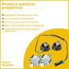 Klopfensensor mit Kabelbaum-Kit für Paar Chevy Silverado 1500 GMC Sierra 12589867
