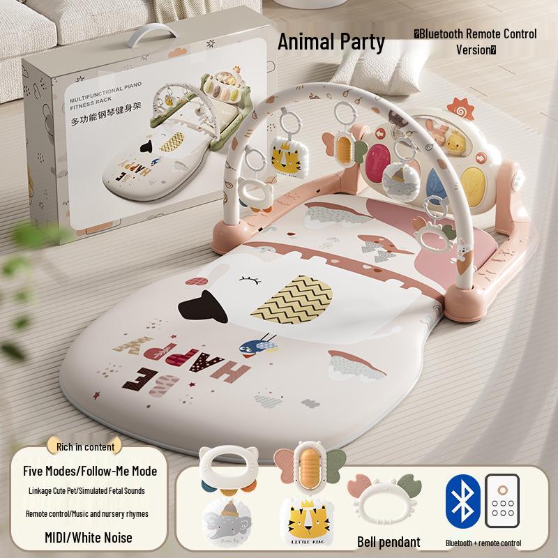 

Infant Educational Piano Gym & Crawling Mat Toy Gift Set (0-12 Months)