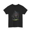 Poison Wolf Illustration Tee | Spitting Green Venom, Dark Fantasy Shirt, Cool