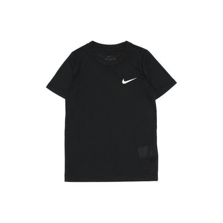 Nike Kids T Shirts Crew Neck Moderate DX9537-010