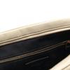 Used SAINT LAURENT PARIS Shoulder Bag leather Beige Used Women