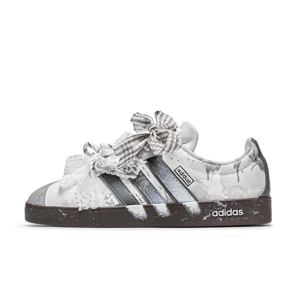 Adidas Neo VL Court Lifestyle Da Vinci, Box, Rosemary Slip Resistant Abrasion Resistant HQ1802(TeamM--BOX)
