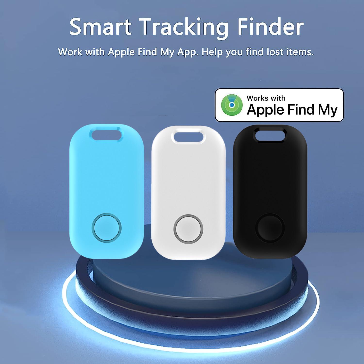 

Apple Bluetooth Smart Finder for Remote Tracking FM03 Rectangle Blue