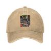 How I Met Your Mother  Washed Denim Cap Casual Baseball Caps Adjustable Hat Summer Unisex Baseball Hats