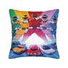 Super Sentai Pillow Case  Soft Pillow Cover For Living Room Chair Morden Pillowcases