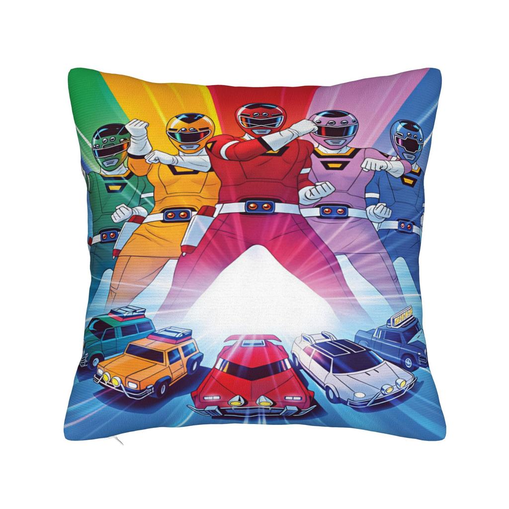 Super Sentai Pillow Case Soft Pillow Cover For Living Room Chair Morden Pillowcases