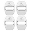 2026 Hot Interior Stickers For Lexus RX350 IS300 ES350 IS250 CT200H IS NX ES GS350 NX200T RX GX GX460 4pcs Stainless Steel Car D