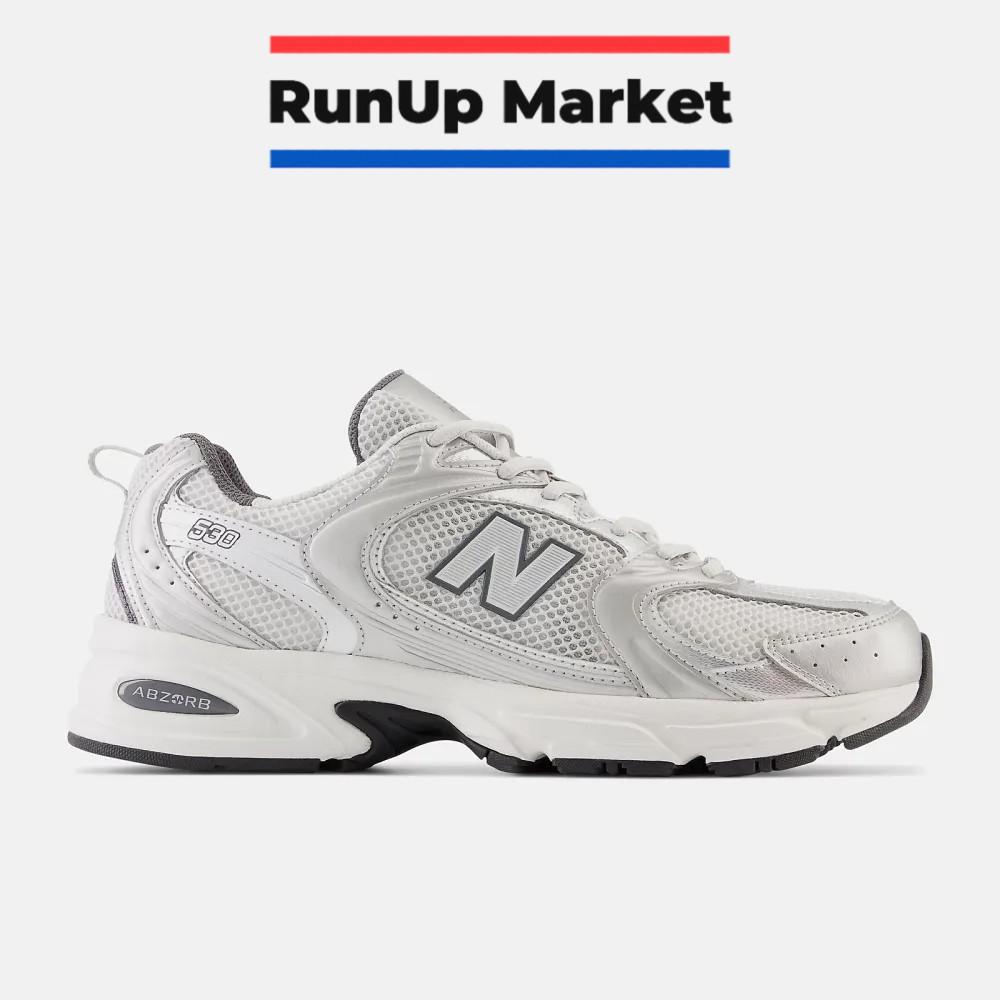 

New Balance 530 Серебристый металлик «Серое вещество» MR530LG EUR45/290mm