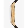 Michael Kors Orologio Sottile Runway Oro e Pelle MK7482