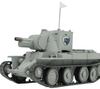 PLATZ Girls Und Panzer Final Chapter BT-42 Assault Gun Continuation High School Fierce Battle On the Snowfield! 1/72 Scale Plastic Model GP72-44