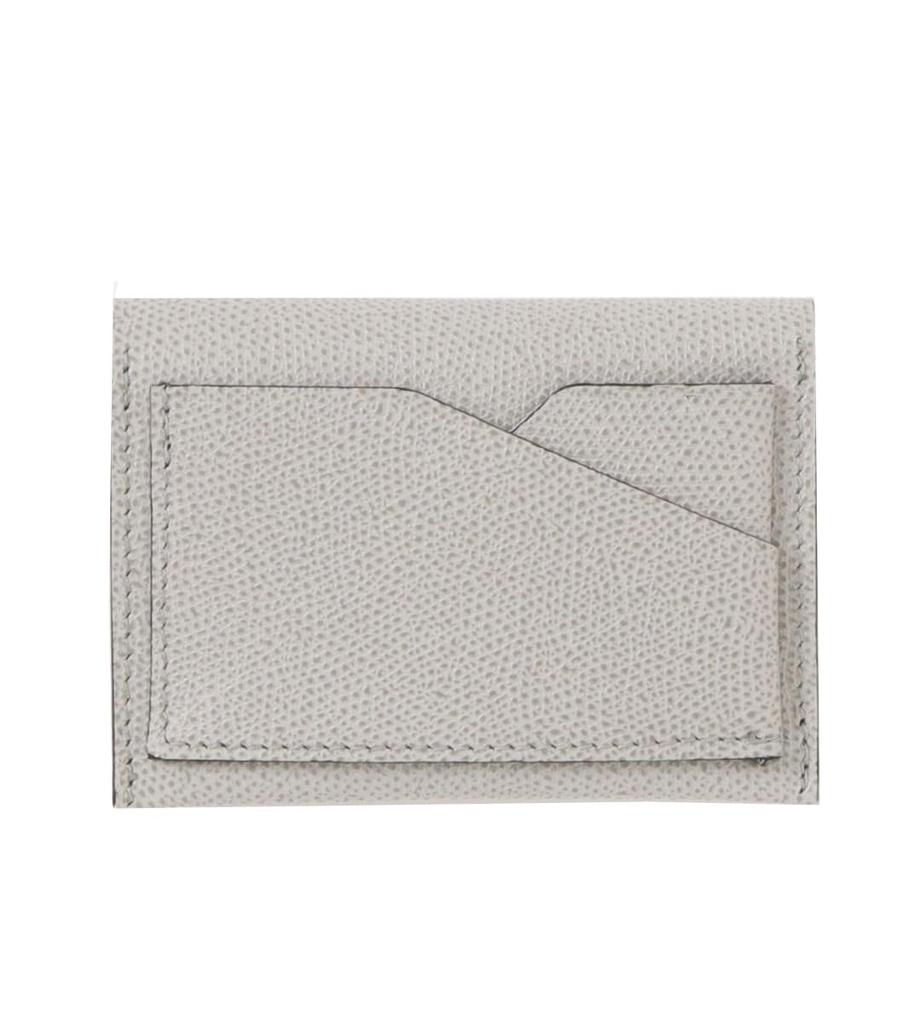 Compact bifold walletcard case for men and women, made in Japan by the brand SOPO, SO73 (Ash Gray)