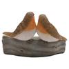 Country Living Robin Pair Bird Bath