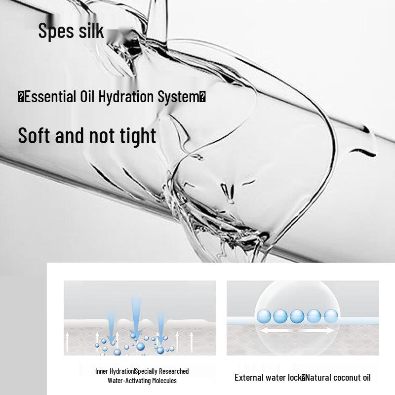 Spes Essential Oil Scented Shower Gel