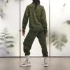 Adidas Originals X Ivy Park Solid Color Jacquard Crewneck Sweater Unisex Sweater Army-Green HR2259