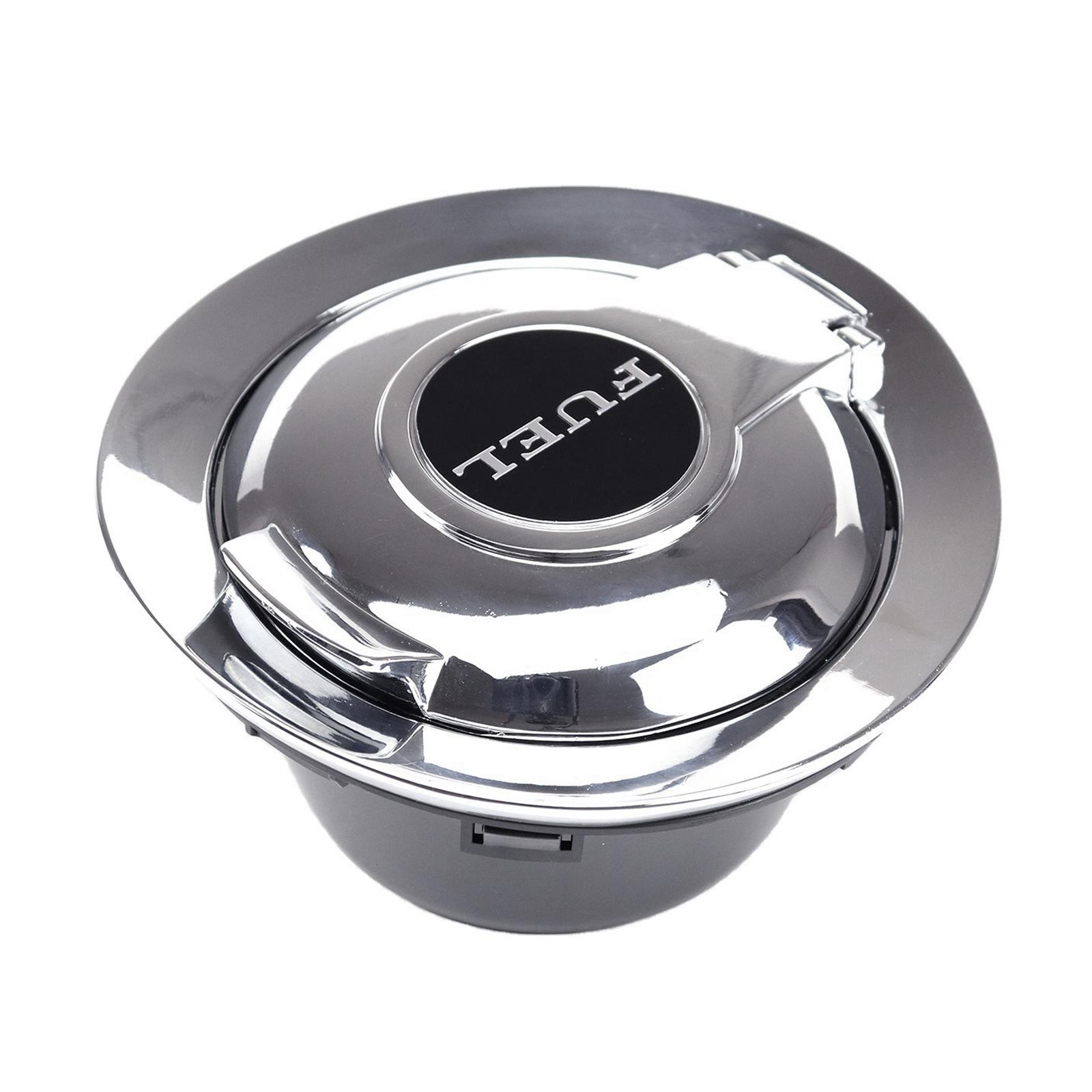 

Крышка заливной горловины топливного бака, внутренняя крышка для бензинового масла, совместимые внутренние аксессуары для Dodge-Challenger 68250120AA 2008-2019, прочный серебряный