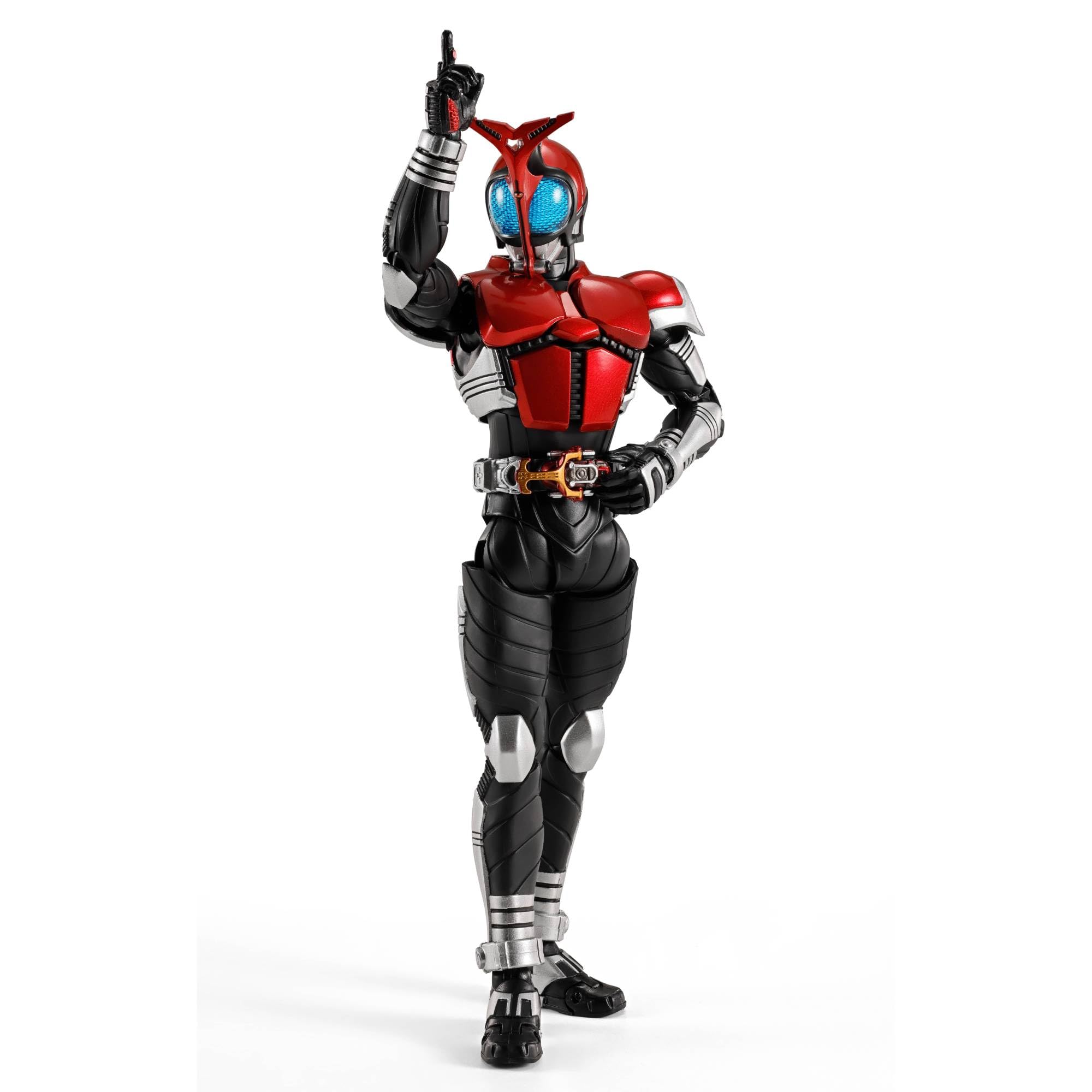 Tamashii Nations S.H. Figuarts Kamen Rider Kabuto Rider Form 20th Anniversary PVC ABS Figure 145mm