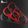 Carbon Fiber Dashboard Trim for Mitsubishi Lancer 2008-2015 Interior Gear Shift Panel Decor