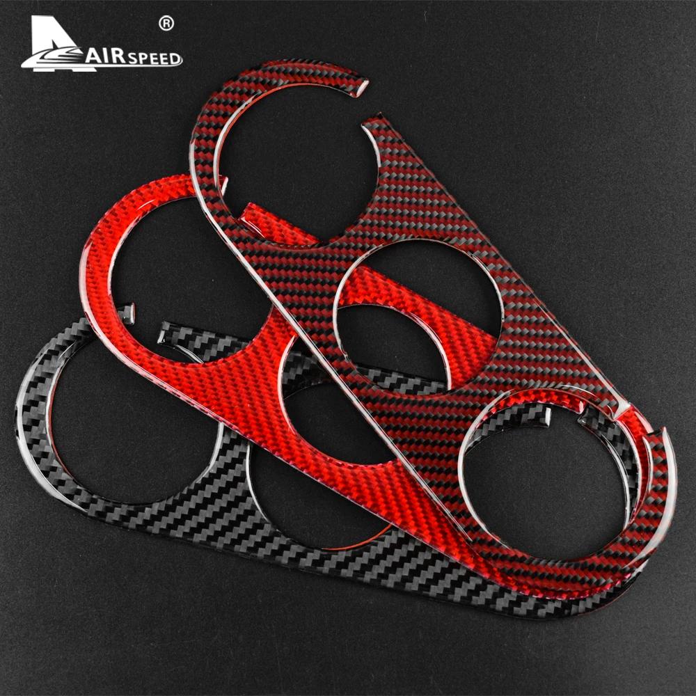 Carbon Fiber Dashboard Trim for Mitsubishi Lancer 2008-2015 Interior Gear Shift Panel Decor