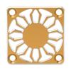 2 Pcs 30x30mm Cooling Fan Cover Lightweight Cooling Fan Heatsink Cover  Cooling Projects