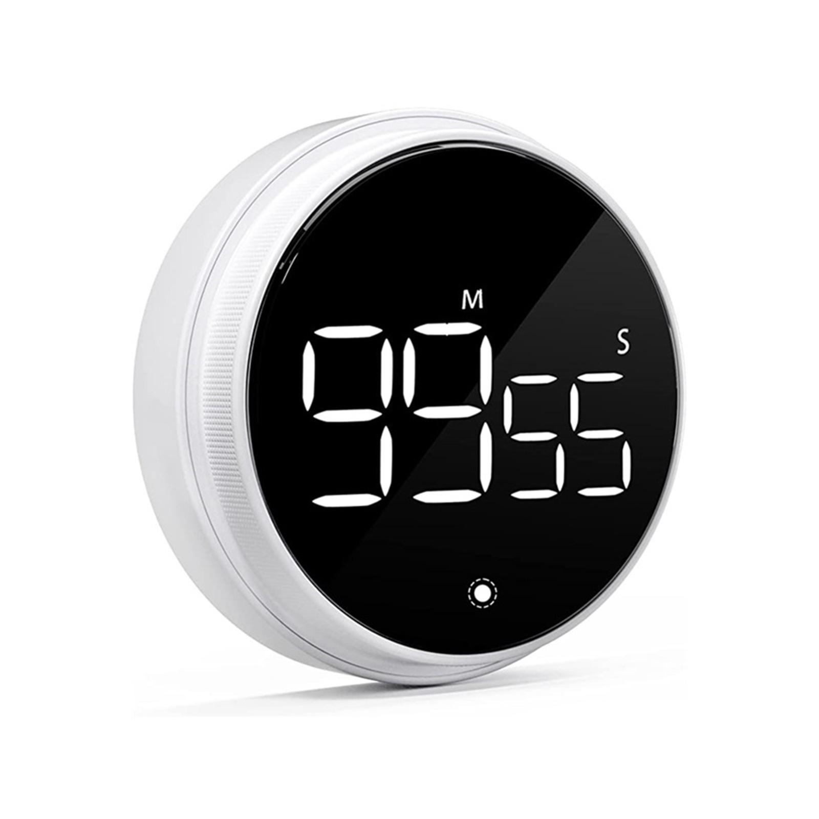 Digital Kitchen Timer Magnetic Countdown Countup Timer Large LED Countdown Timer for Kids, Adult, Kitchen, Teacher 1