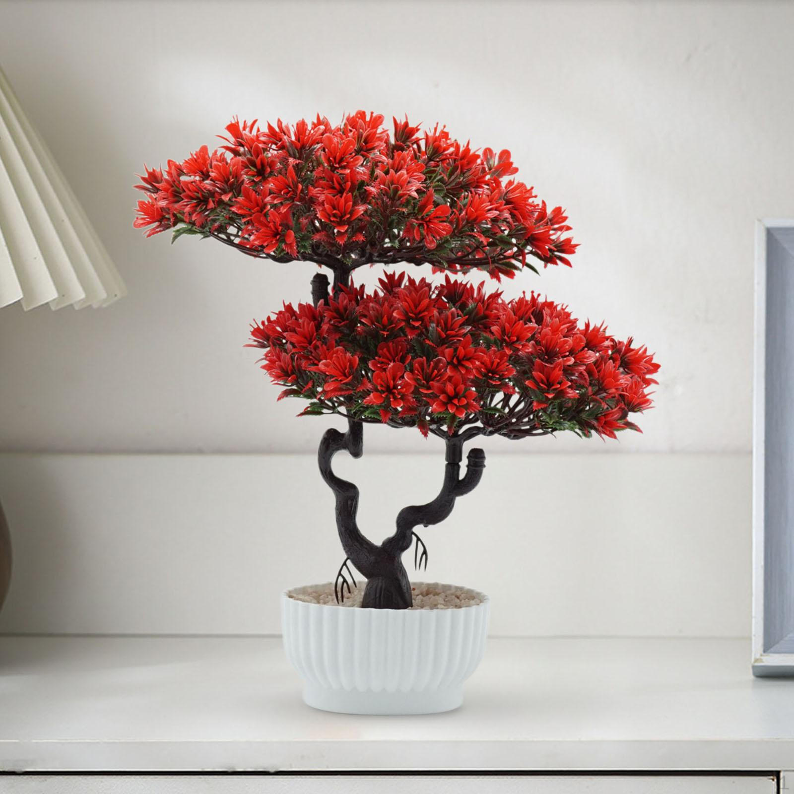 

Искусственное растение бонсай с горшком для различных