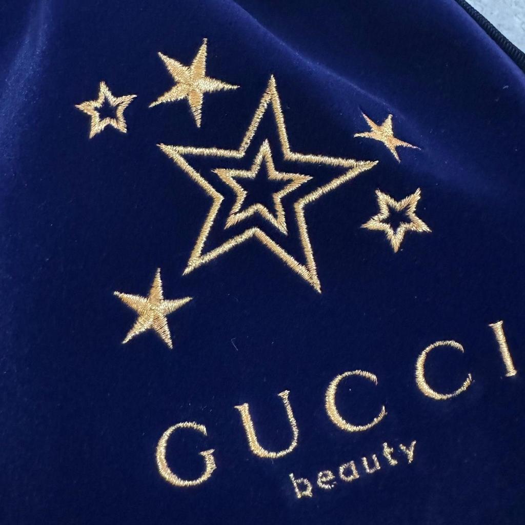 Gucci Women's Cosmetics Bag Canvas Fabric Suitable for Commuting,Environmentally Friendly and Foldable and Parties An Excellent Gift