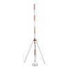 Hibiscus Pole Holder L Tripod Type PH-L Leg Length 860mm Leveling Civil Engineering Cadastral Survey