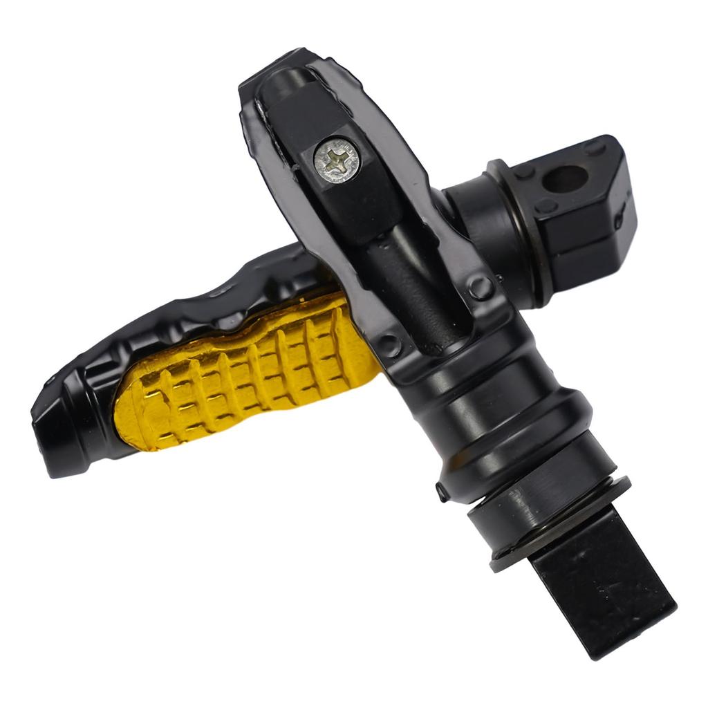 Aluminum Alloy Foot Peg Foot Pegs Pedals Rear Pedal Brand New High Quality