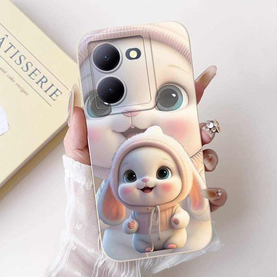 For Vivo Y36 4G 5G Case New design Painted Soft Silicone TPU Protection Back Cover For VivoY36 Y27 Y 27 5G Phone Cases
