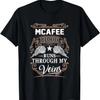 Mcafee Blood Runs Through My Veins T-Shirt