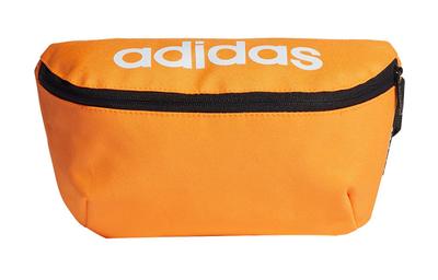 Neo Adidas Polyester Shoulder Bag, Crossbody Bag, Sling Bag, Fanny Pack Small Unisex Orange HC7231